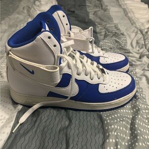 Nike Air Force 1 high 07 lv8 NBA 75th anniversary high royal